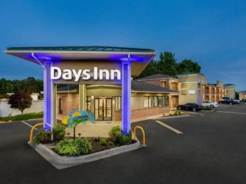 Days Inn By Wyndham Weldon Roanoke Rapids Eksteriør bilde