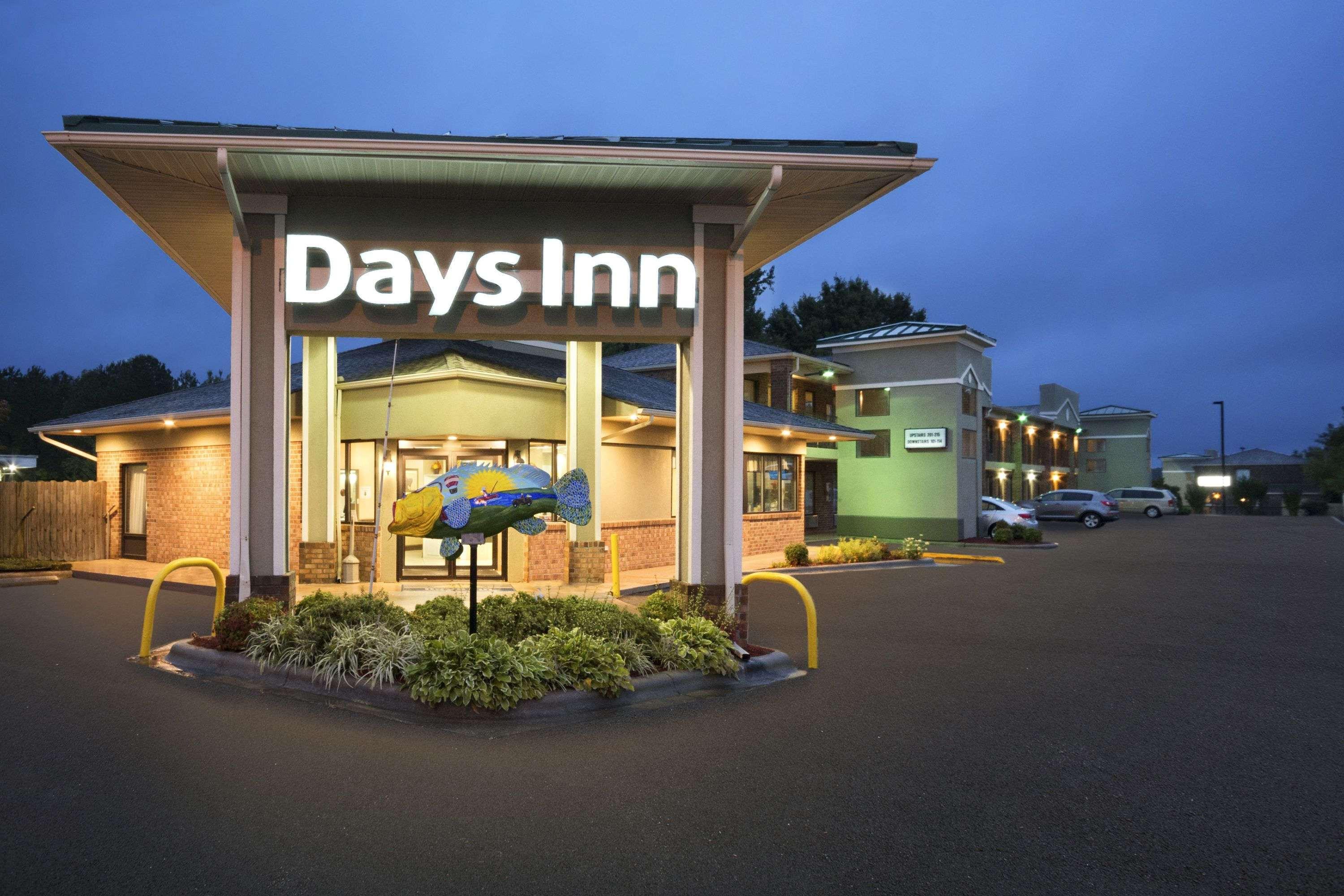 Days Inn By Wyndham Weldon Roanoke Rapids Eksteriør bilde
