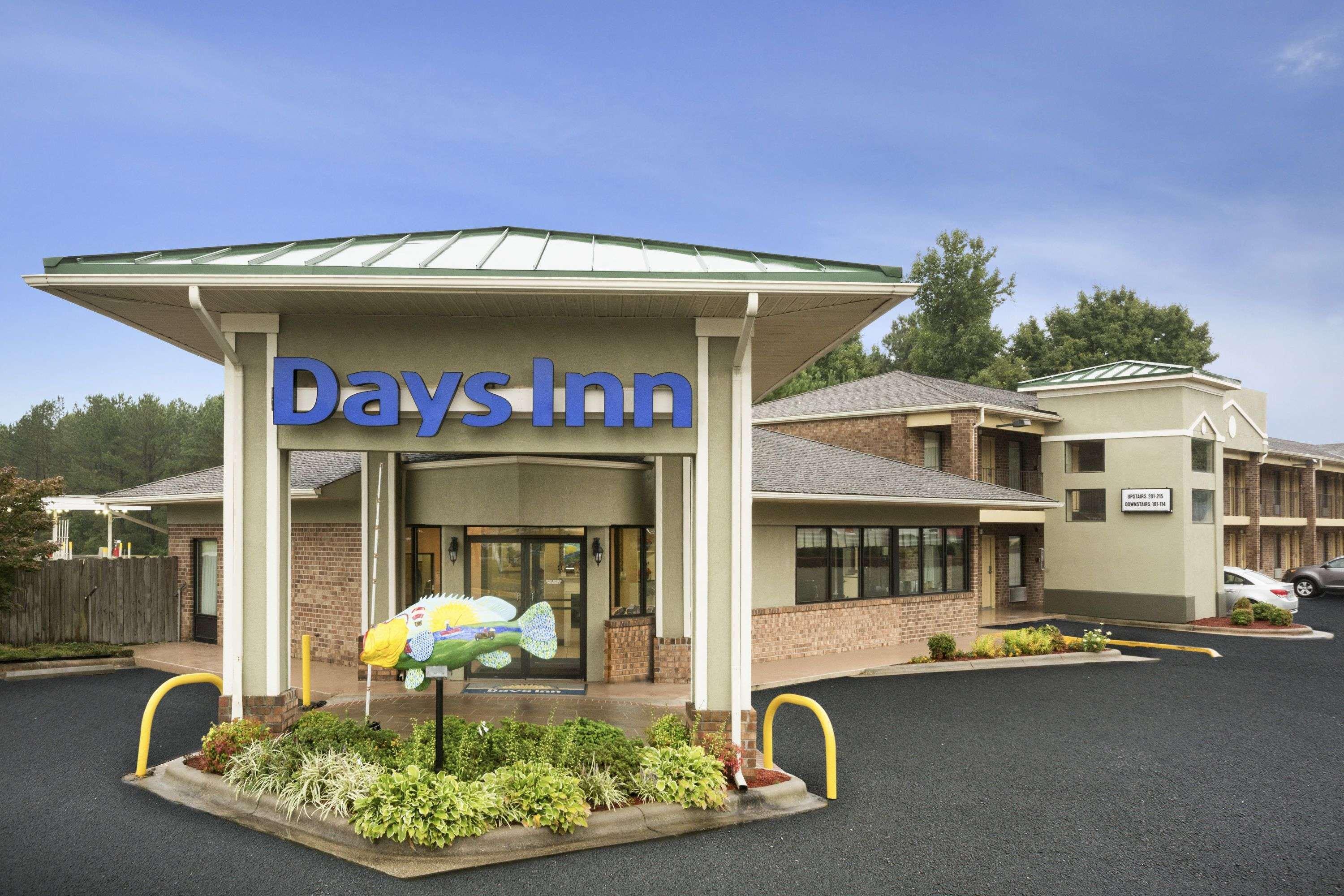 Days Inn By Wyndham Weldon Roanoke Rapids Eksteriør bilde