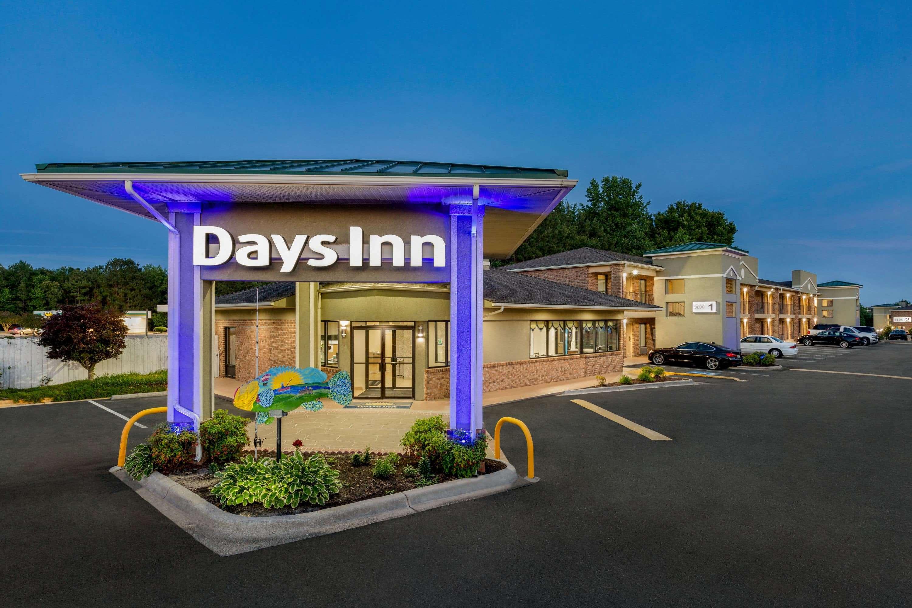 Days Inn By Wyndham Weldon Roanoke Rapids Eksteriør bilde