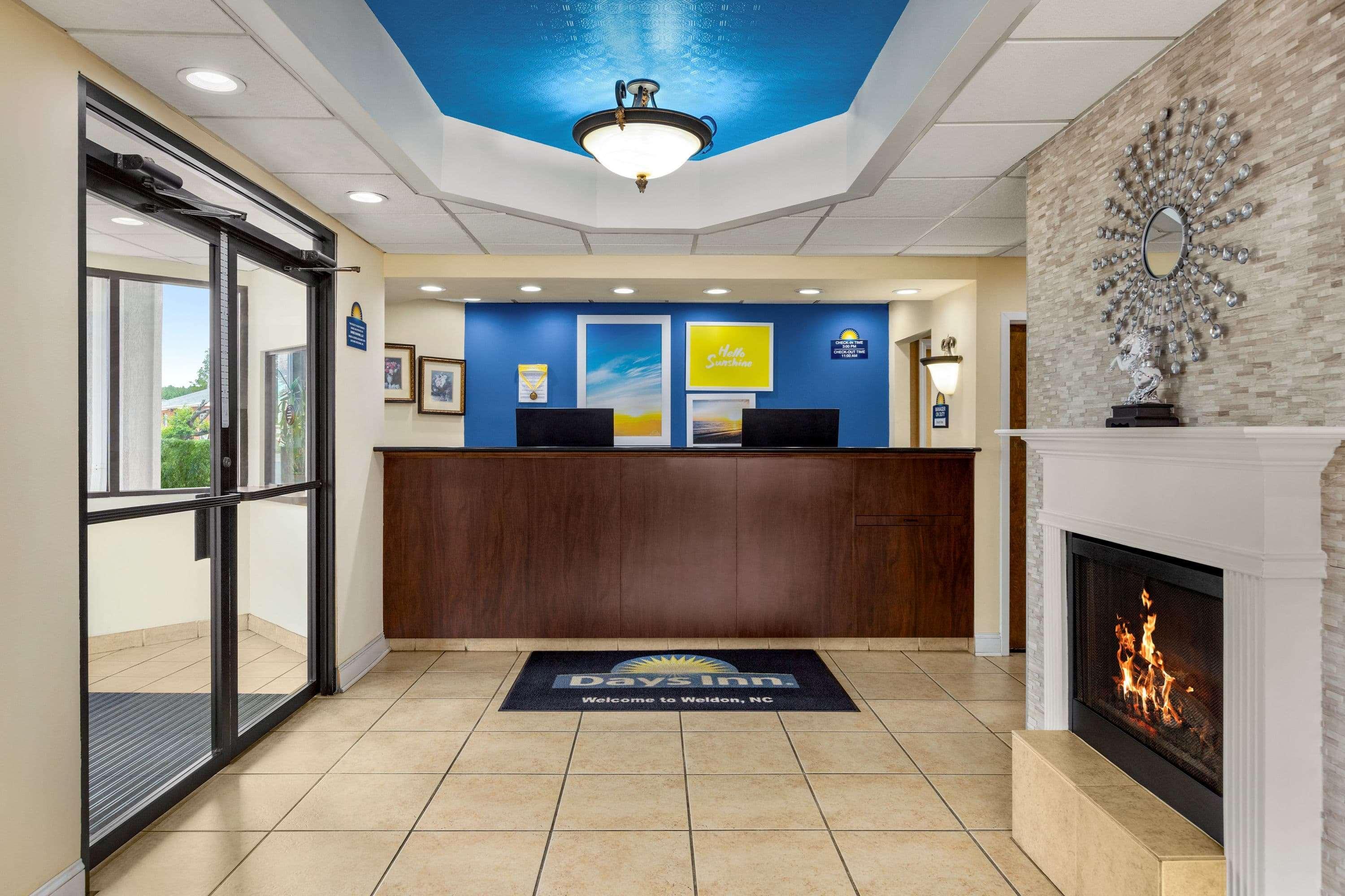 Days Inn By Wyndham Weldon Roanoke Rapids Eksteriør bilde
