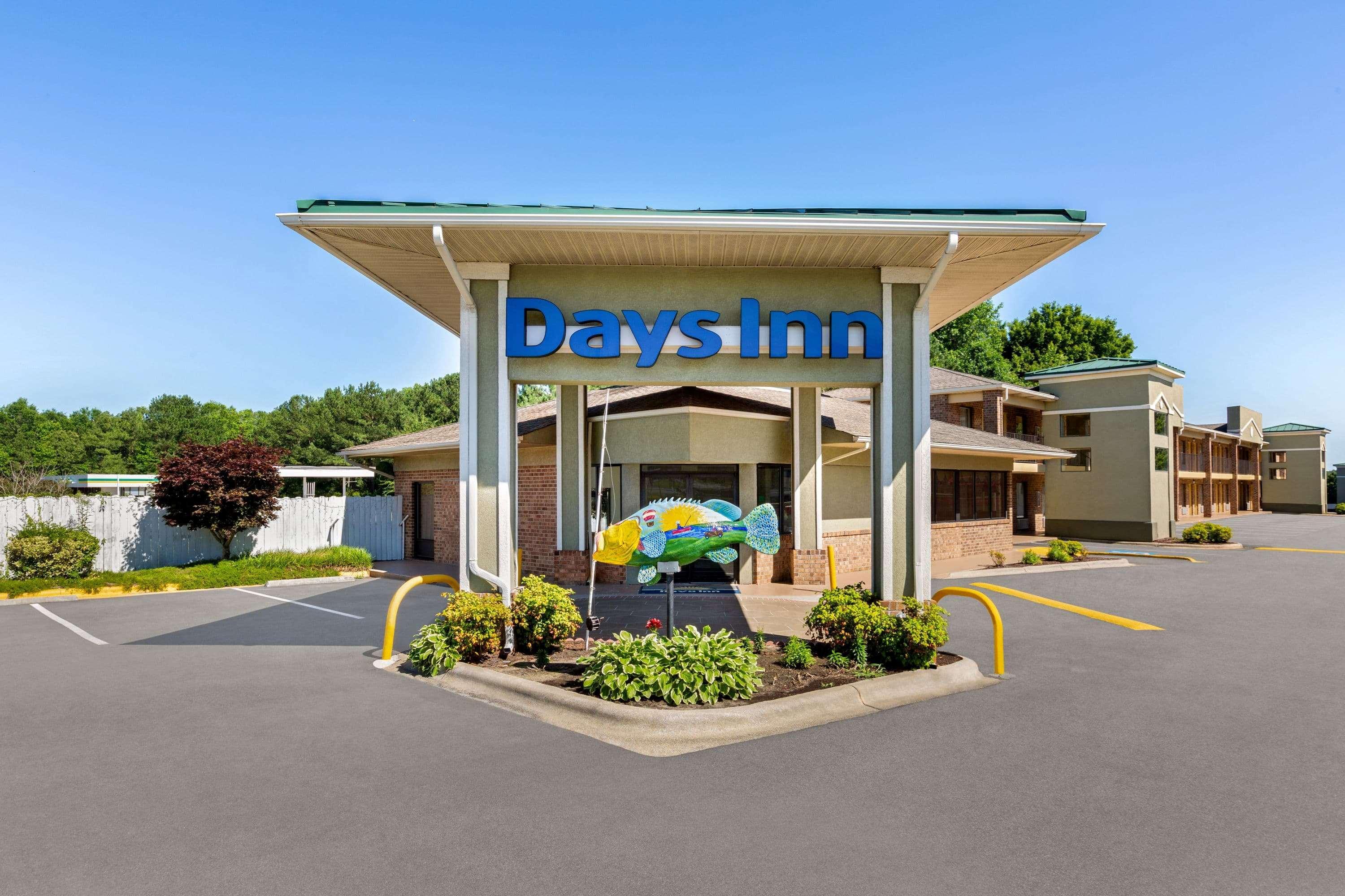 Days Inn By Wyndham Weldon Roanoke Rapids Eksteriør bilde