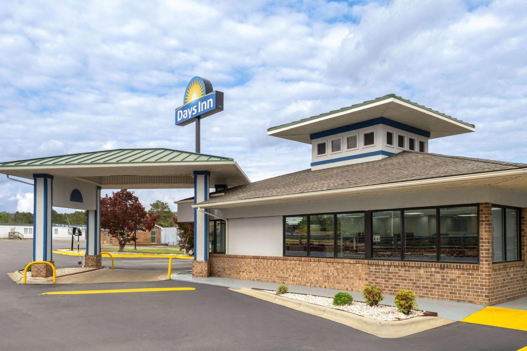 Days Inn By Wyndham Weldon Roanoke Rapids Eksteriør bilde