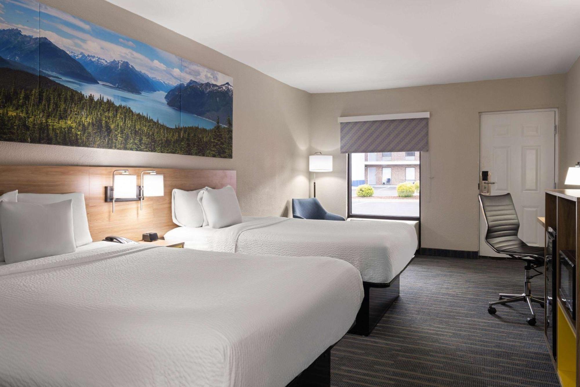 Days Inn By Wyndham Weldon Roanoke Rapids Eksteriør bilde