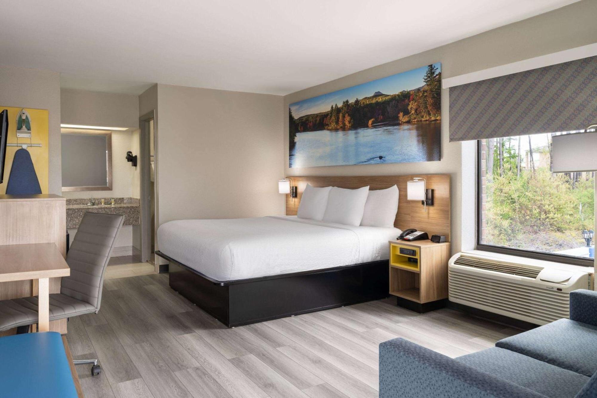 Days Inn By Wyndham Weldon Roanoke Rapids Eksteriør bilde