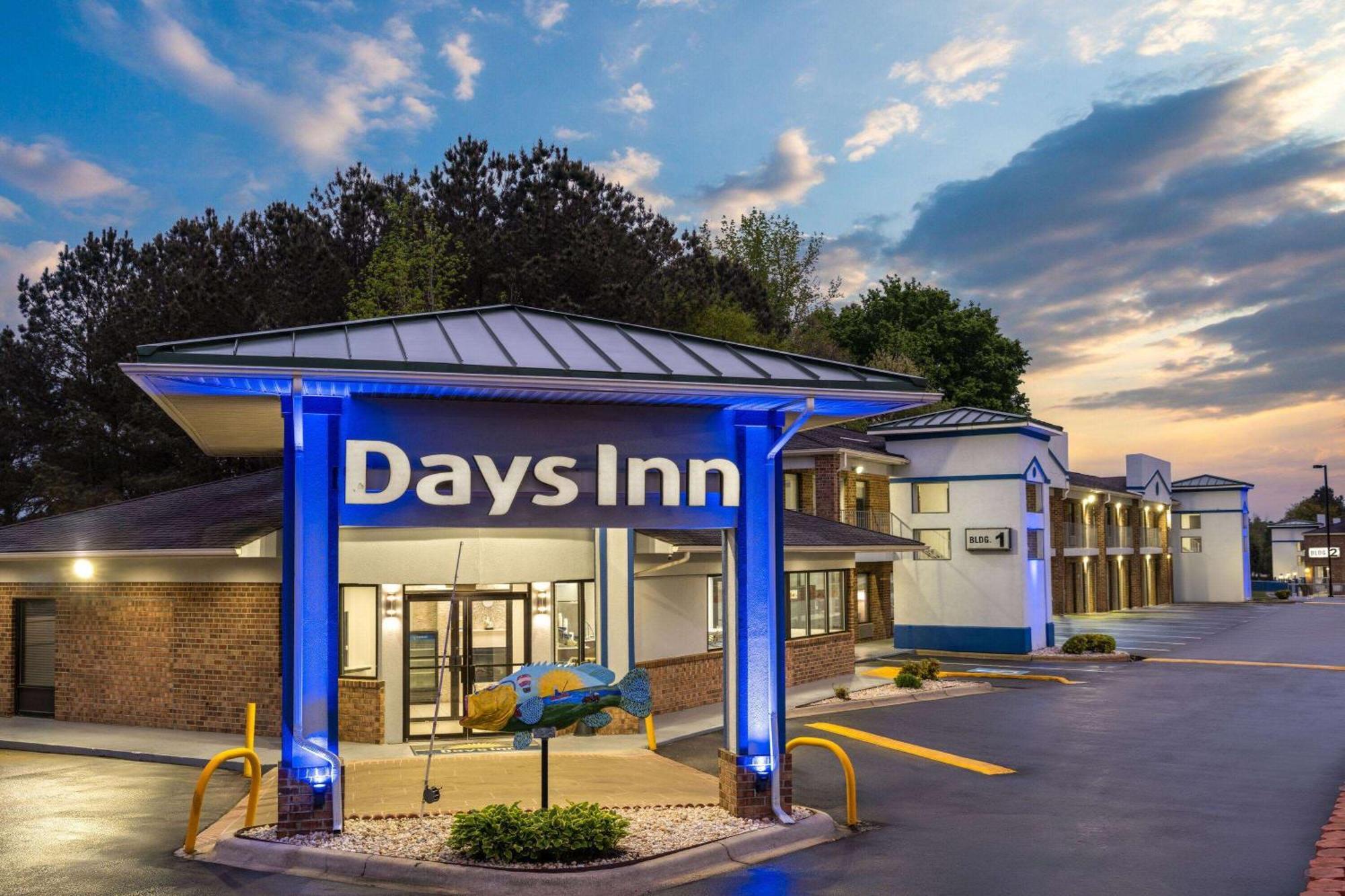 Days Inn By Wyndham Weldon Roanoke Rapids Eksteriør bilde