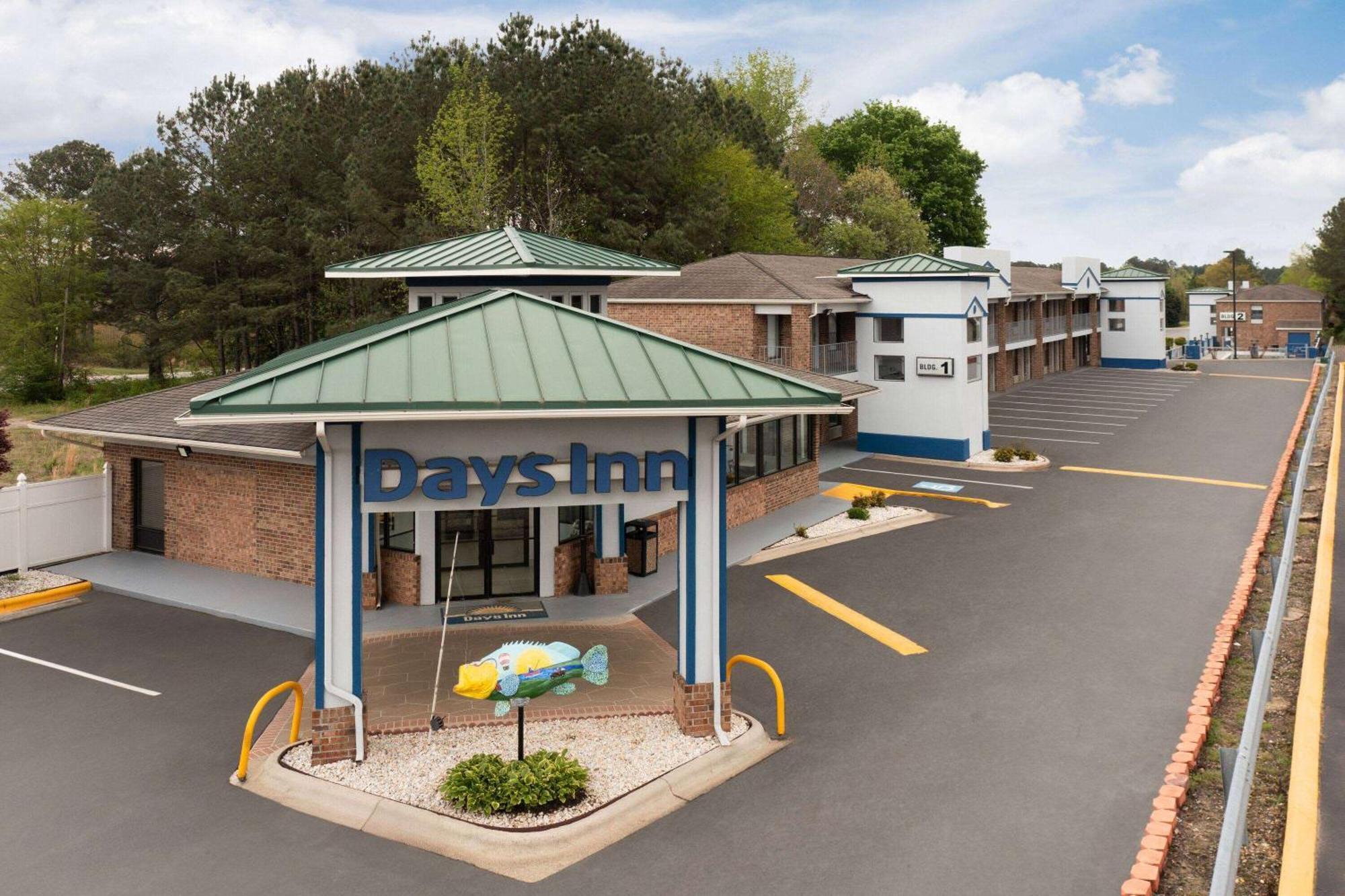 Days Inn By Wyndham Weldon Roanoke Rapids Eksteriør bilde